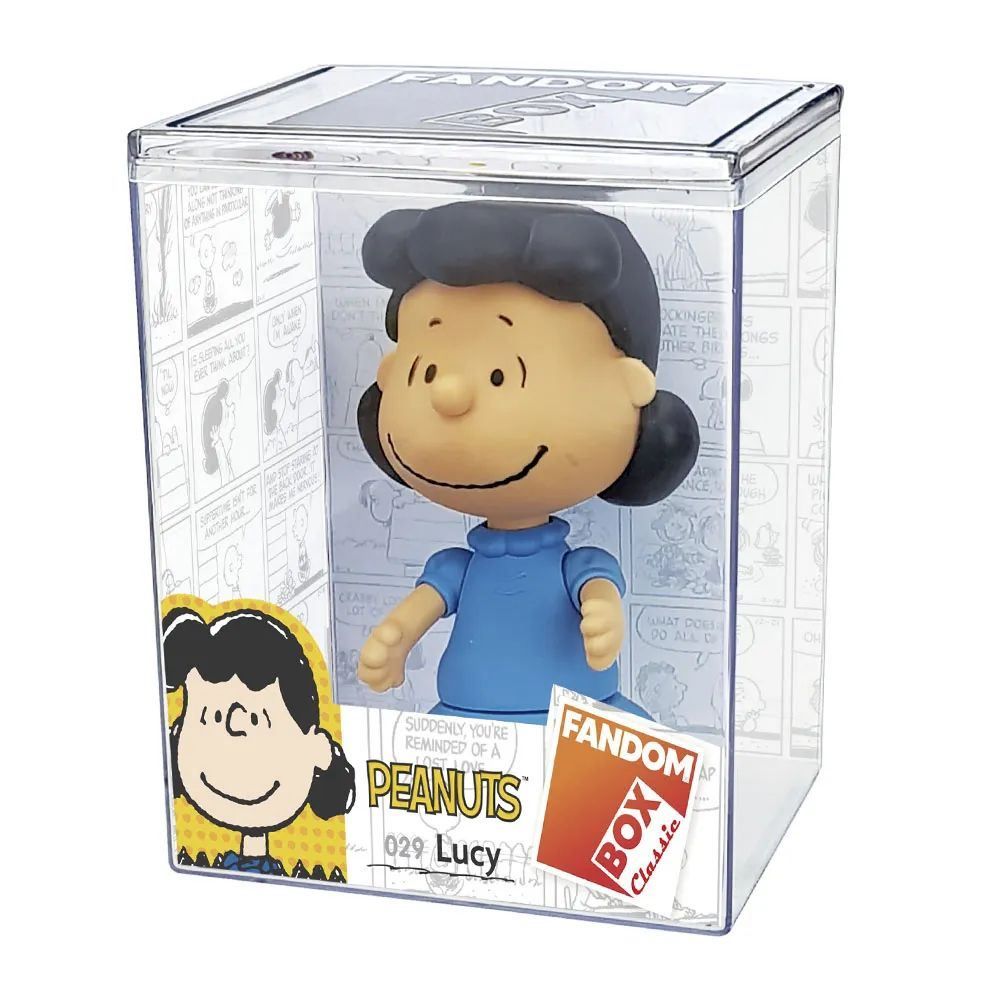 Boneca Lucy Peanuts Colecionável Fandom Box - 3317