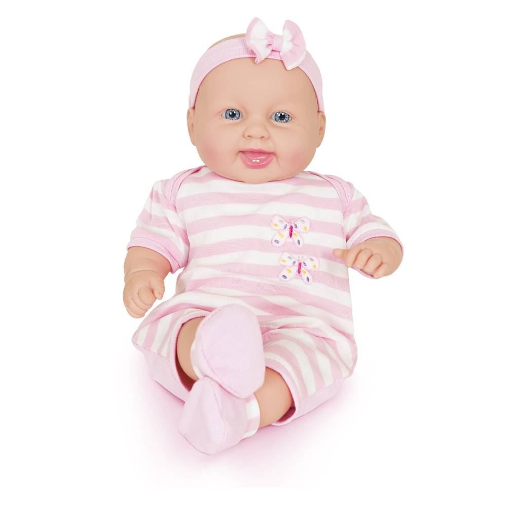 Boneca Miyo Menina Cotiplás - Rosa