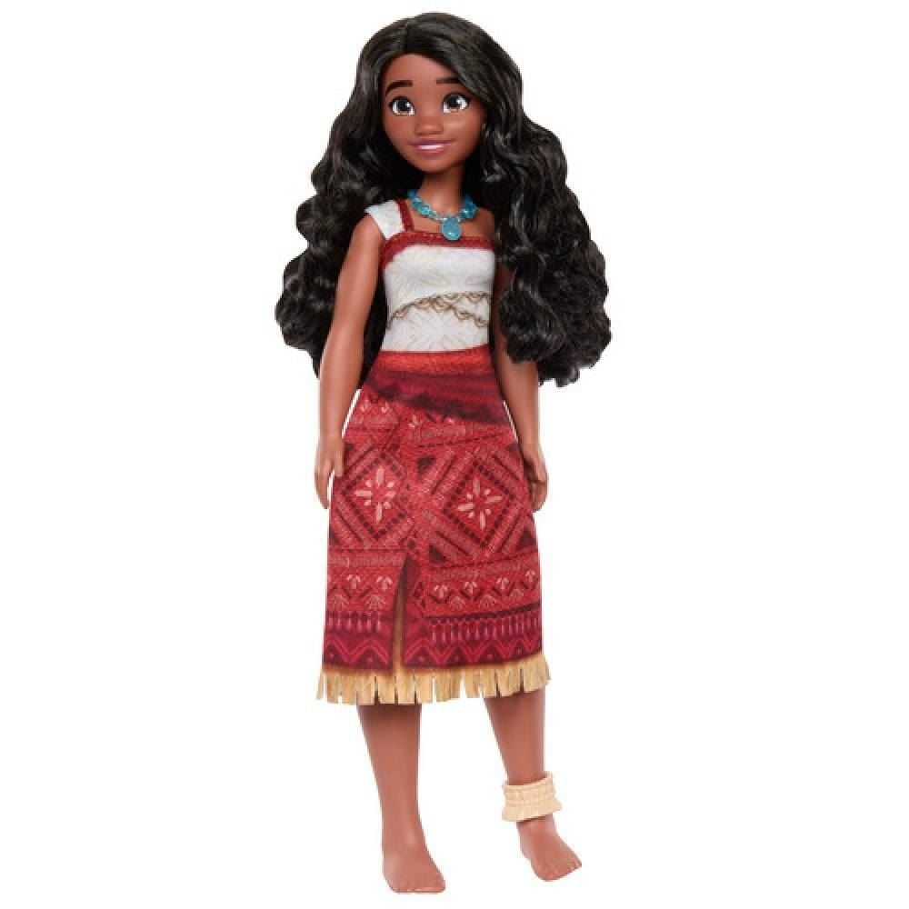 Boneca Moana 2 Mattel - JBT33
