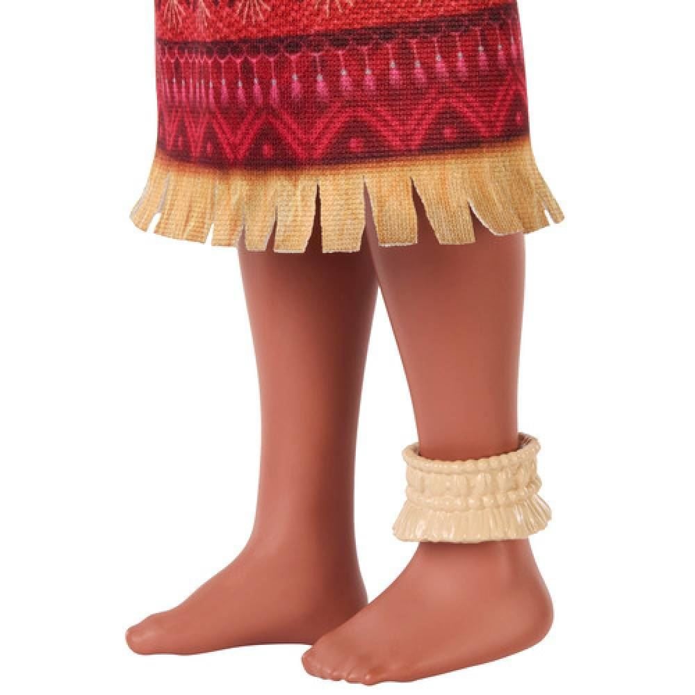 Boneca Moana 2 Mattel - JBT33
