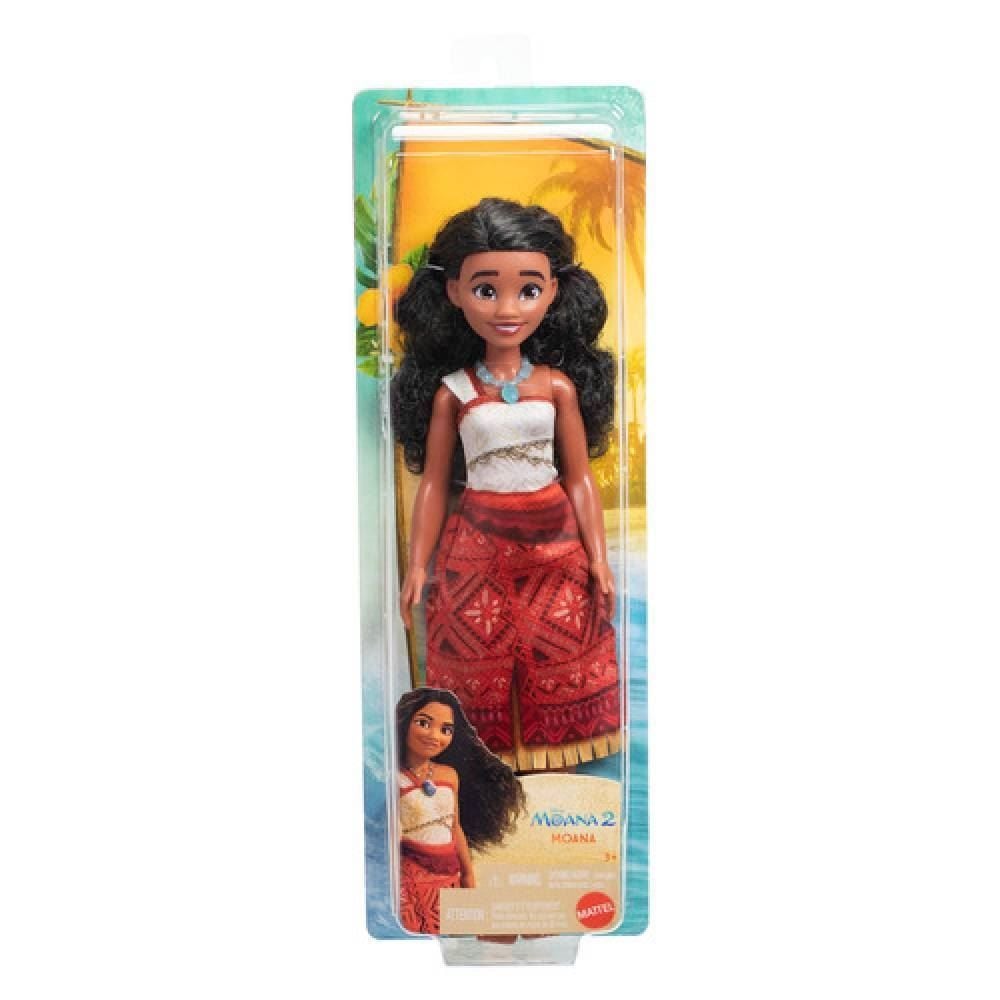 Boneca Moana 2 Mattel - JBT33