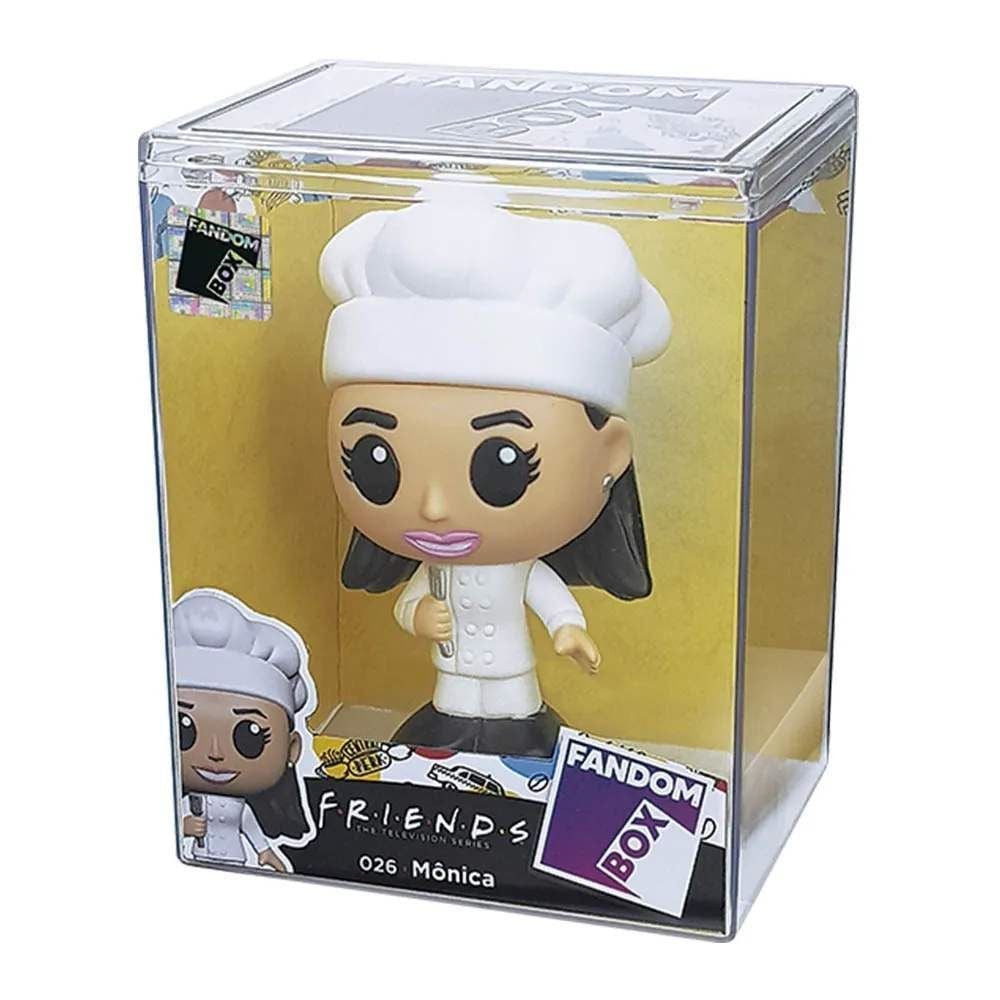Boneca Mônica Friends Colecionável Fandom Box - 3261