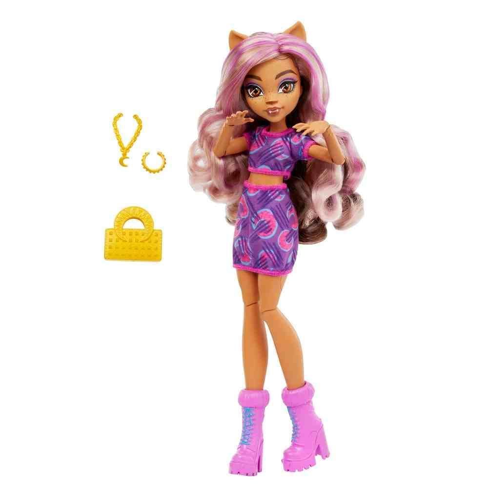Boneca Monster High Clawdeen Wolf Mattel - HKY75