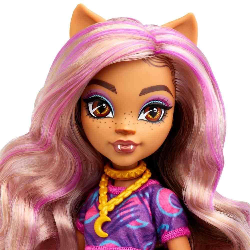 Boneca Monster High Clawdeen Wolf Mattel - HKY75