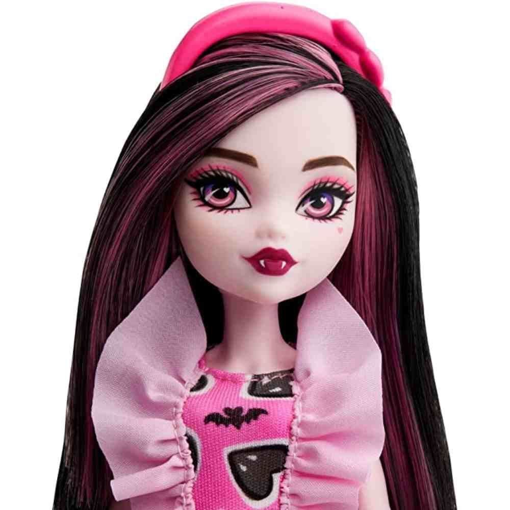 Boneca Monster High Draculaura Da Mattel - HKY74