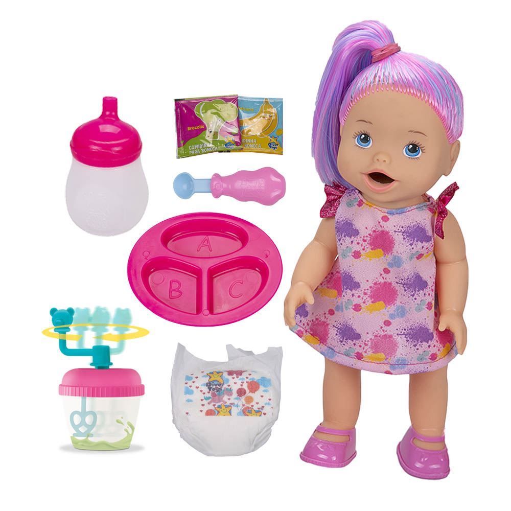 Boneca My Little Divertoys Collection Mixer - 8167