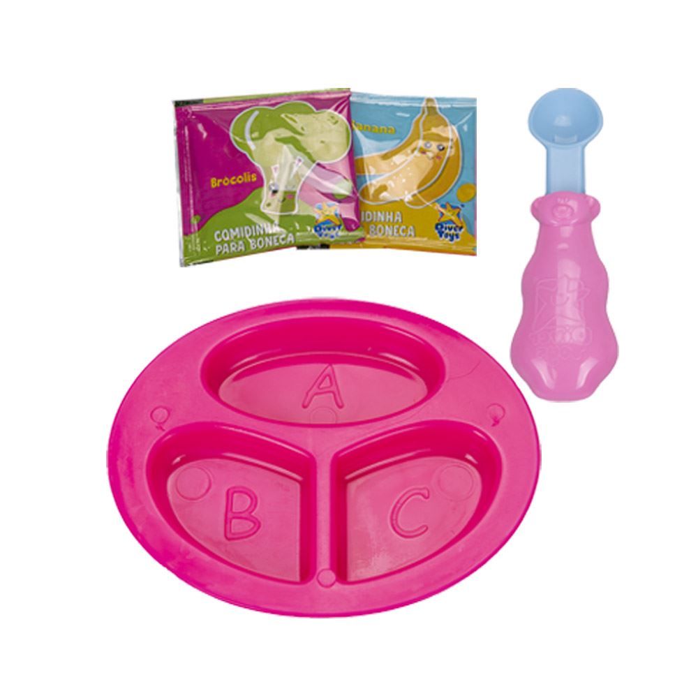 Boneca My Little Divertoys Collection Mixer - 8167