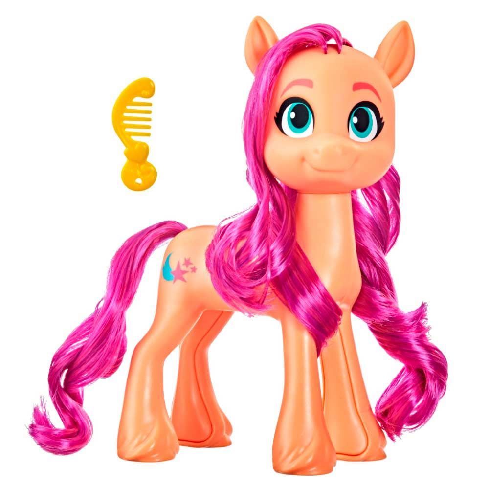 Boneca My Little Pony Sunny Starscout Com Acessórios Hasbro - F1775