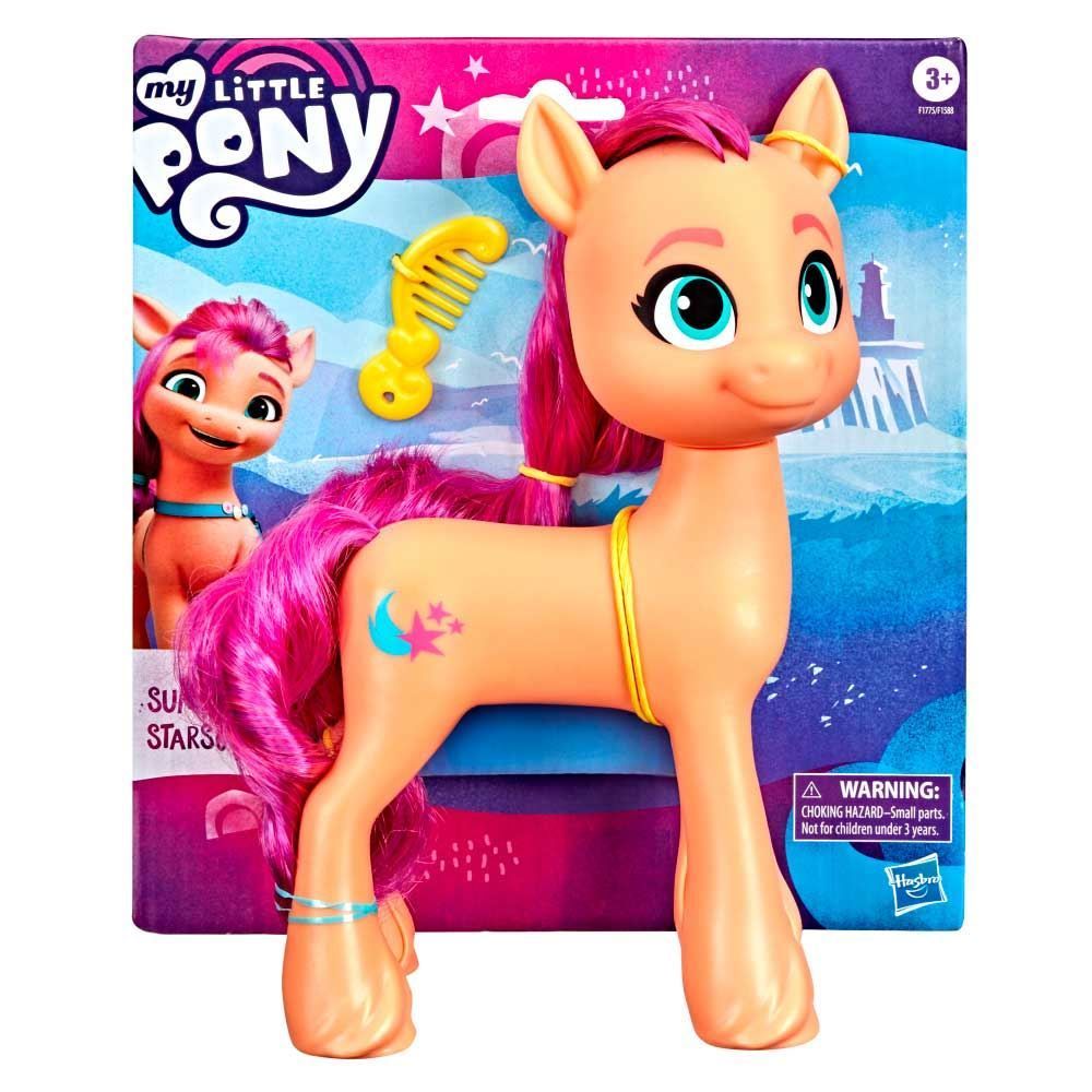 Boneca My Little Pony Sunny Starscout Com Acessórios Hasbro - F1775