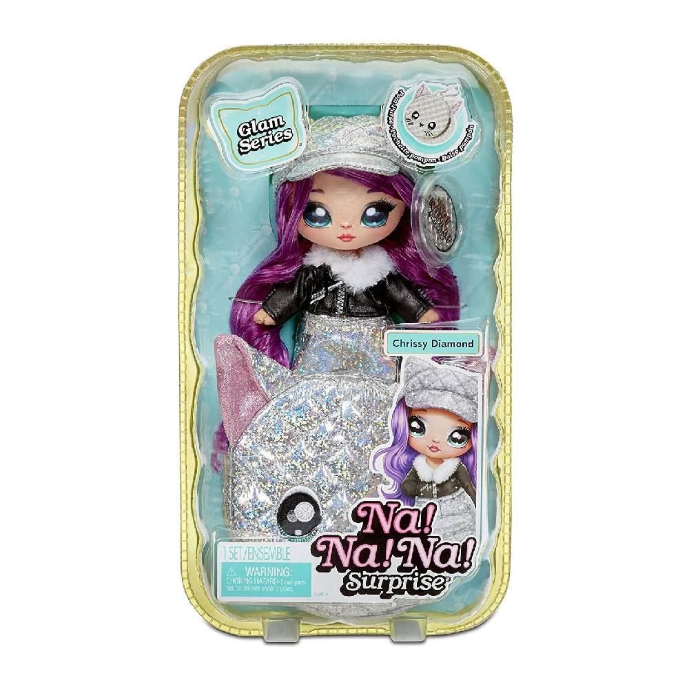 Boneca Na!Na!Na! Surpresa Glam Chriss - 57540 
