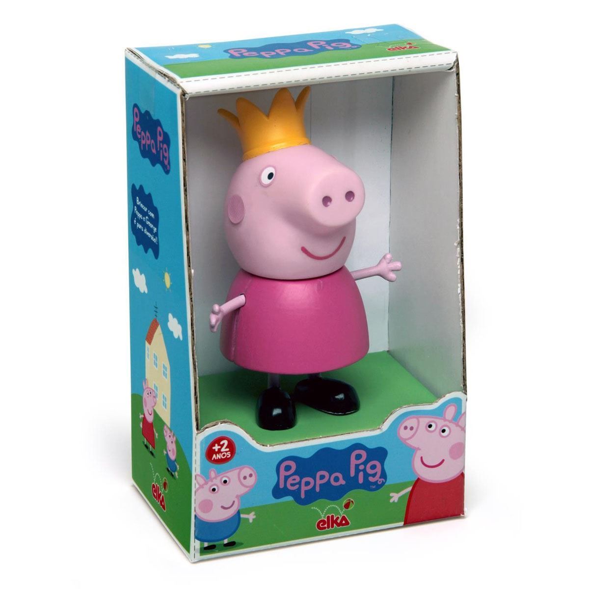 Boneca Peppa Pig Princesa 997 Elka - Rosa