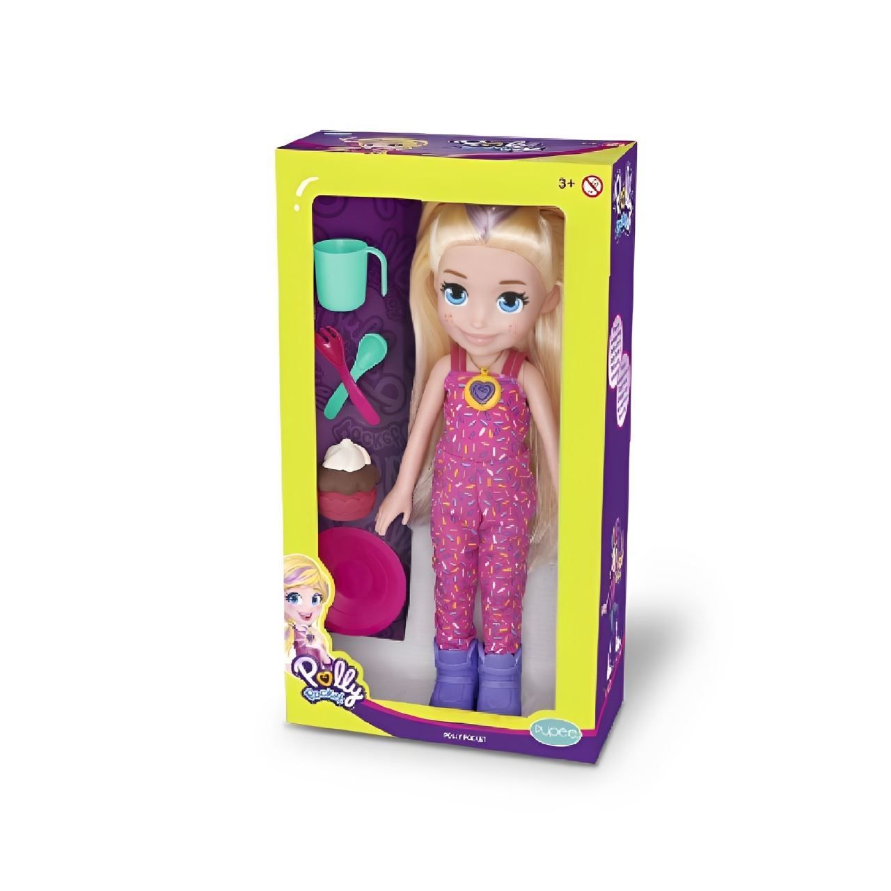 Boneca Polly Pocket Piquenique Pupee - 1107
