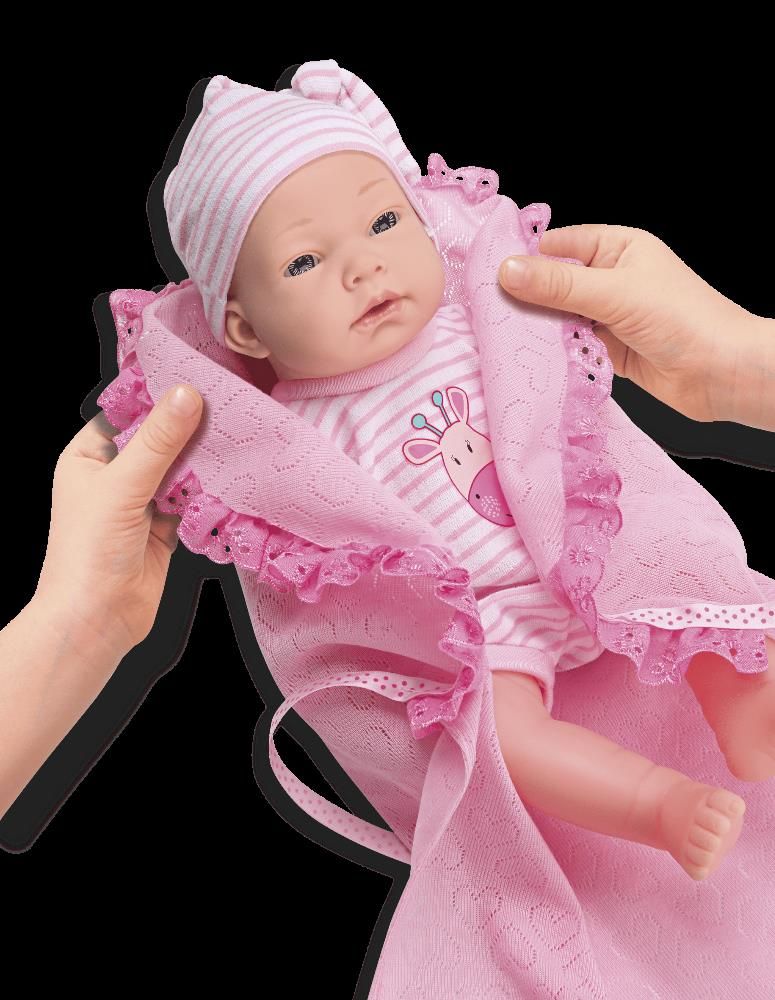 Boneca Prime Baby Bee Toys