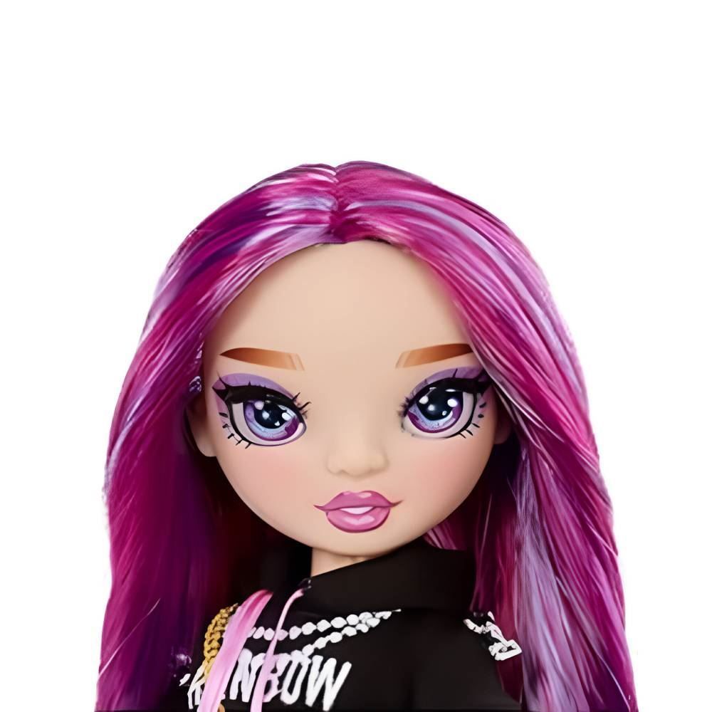 Boneca Rainbow High Core Emi Vanda Com Acessórios - Roxo