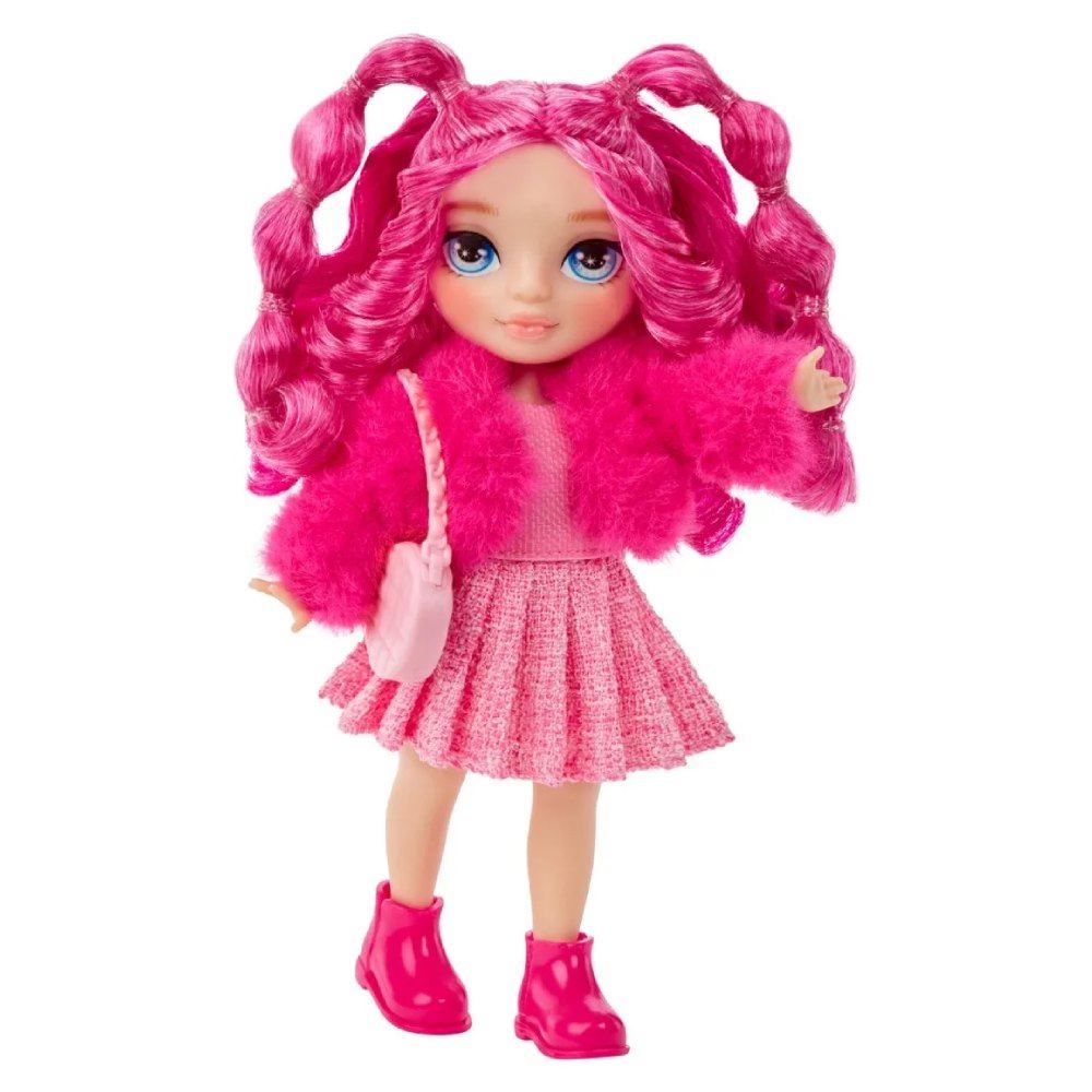 Boneca Rainbow High Littles Dolls m Brinq - Pink