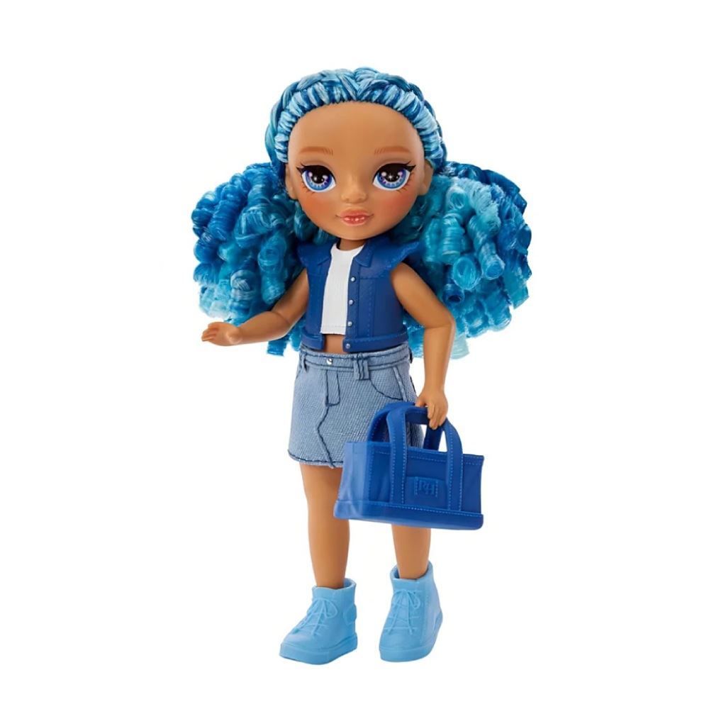Boneca Rainbow High Littles Dolls Sapphire - Azul