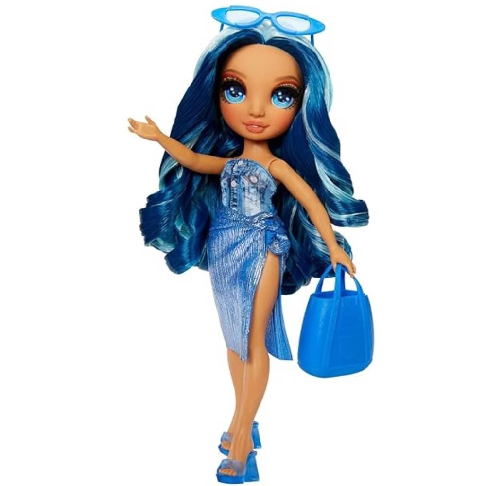 Boneca Rainbow Swim E Style Skyler Blue Lego - 07307