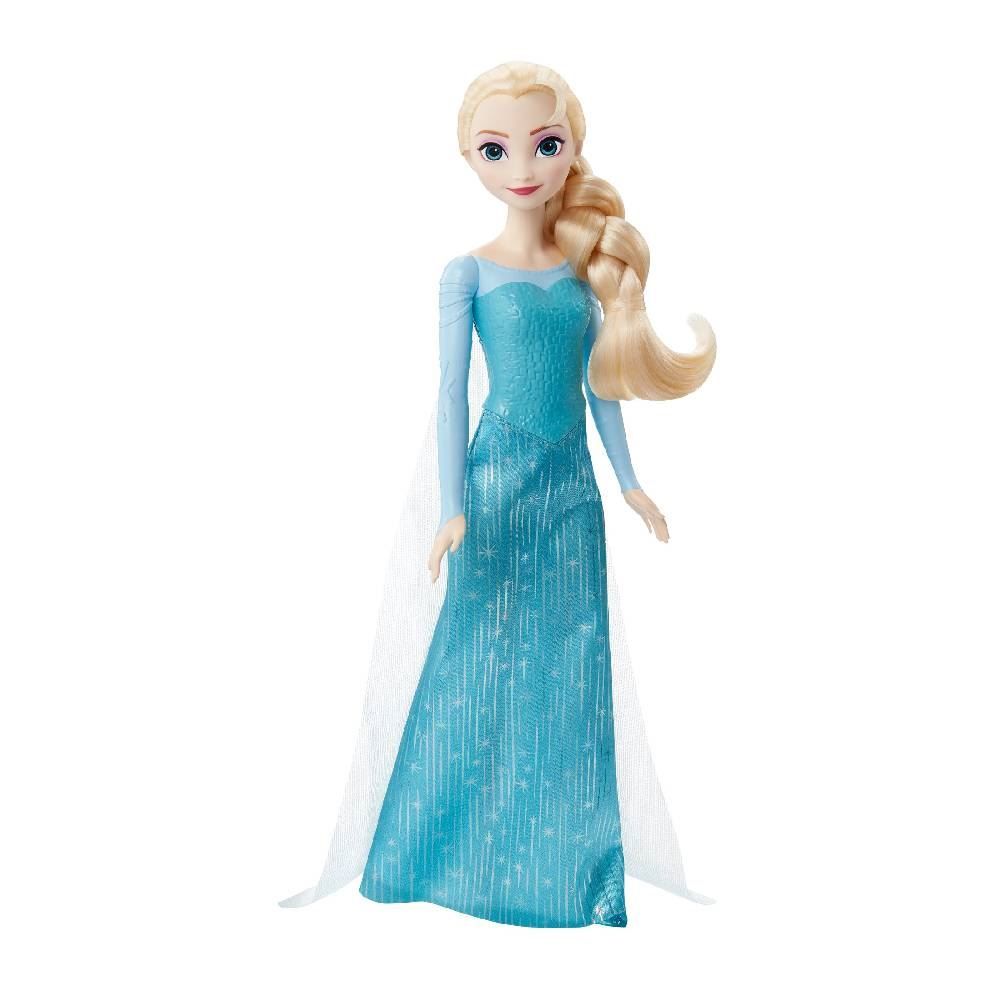 Boneca Rainha Elsa Frozen Disney Mattel - HLW47