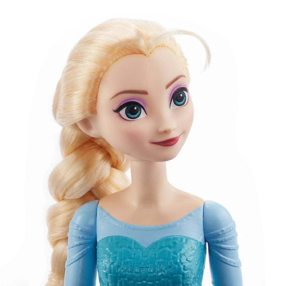 Boneca Rainha Elsa Frozen Disney Mattel - HLW47