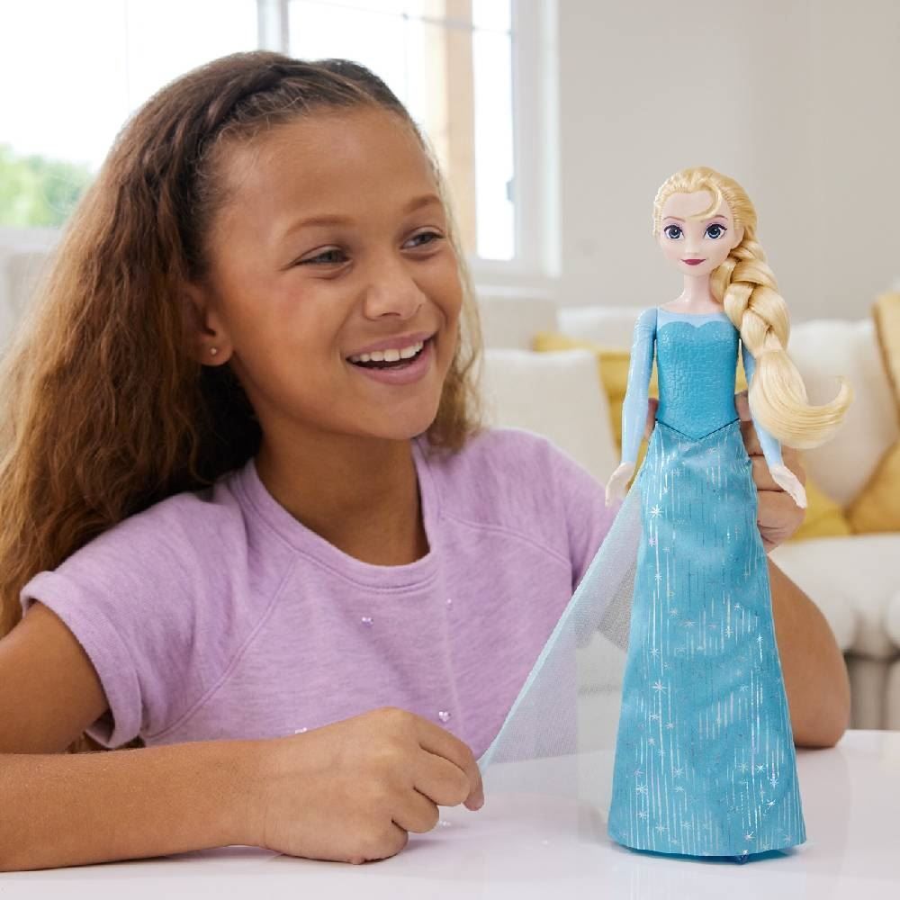Boneca Rainha Elsa Frozen Disney Mattel - HLW47