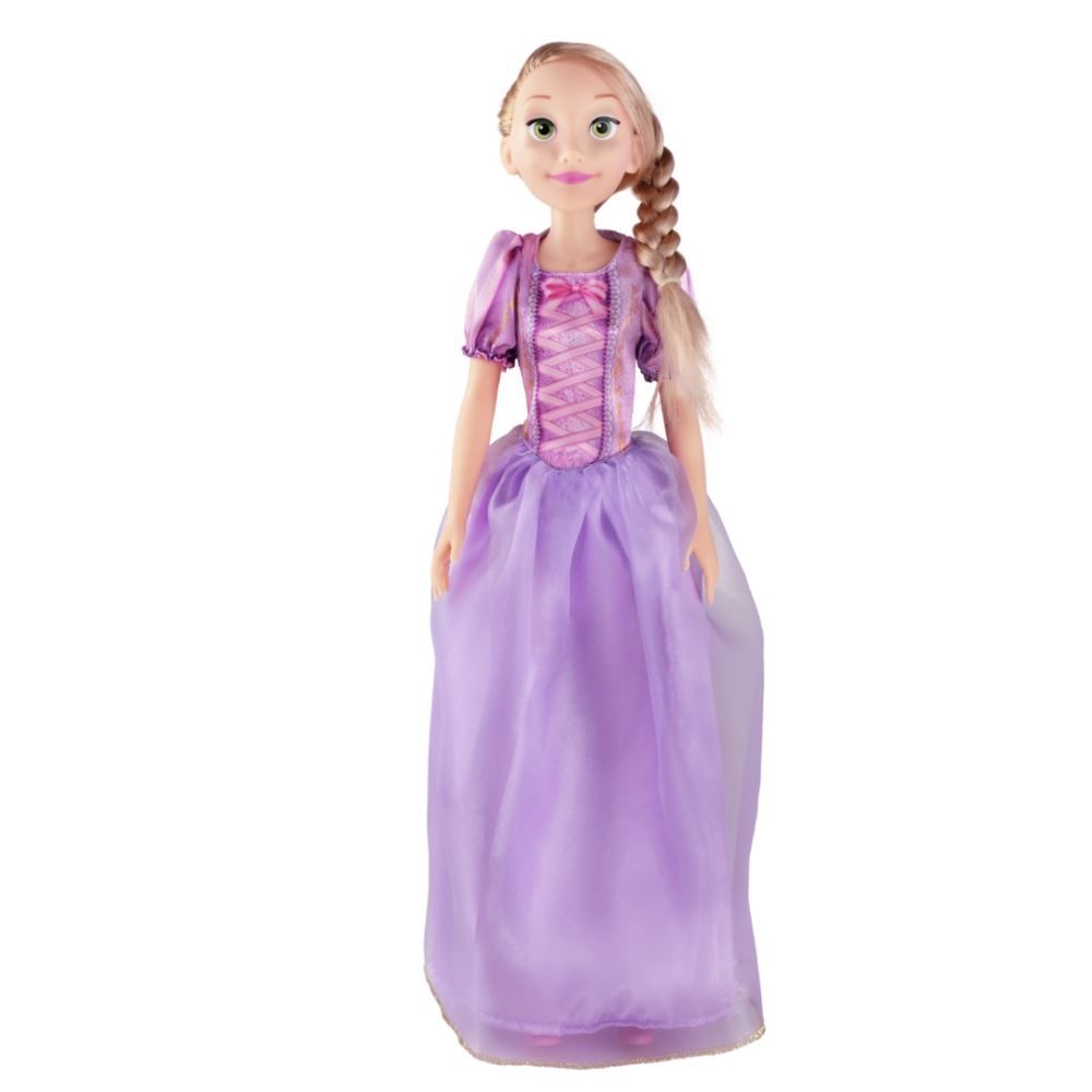 Boneca Rapunzel Mini My Size Novabrink - 1762
