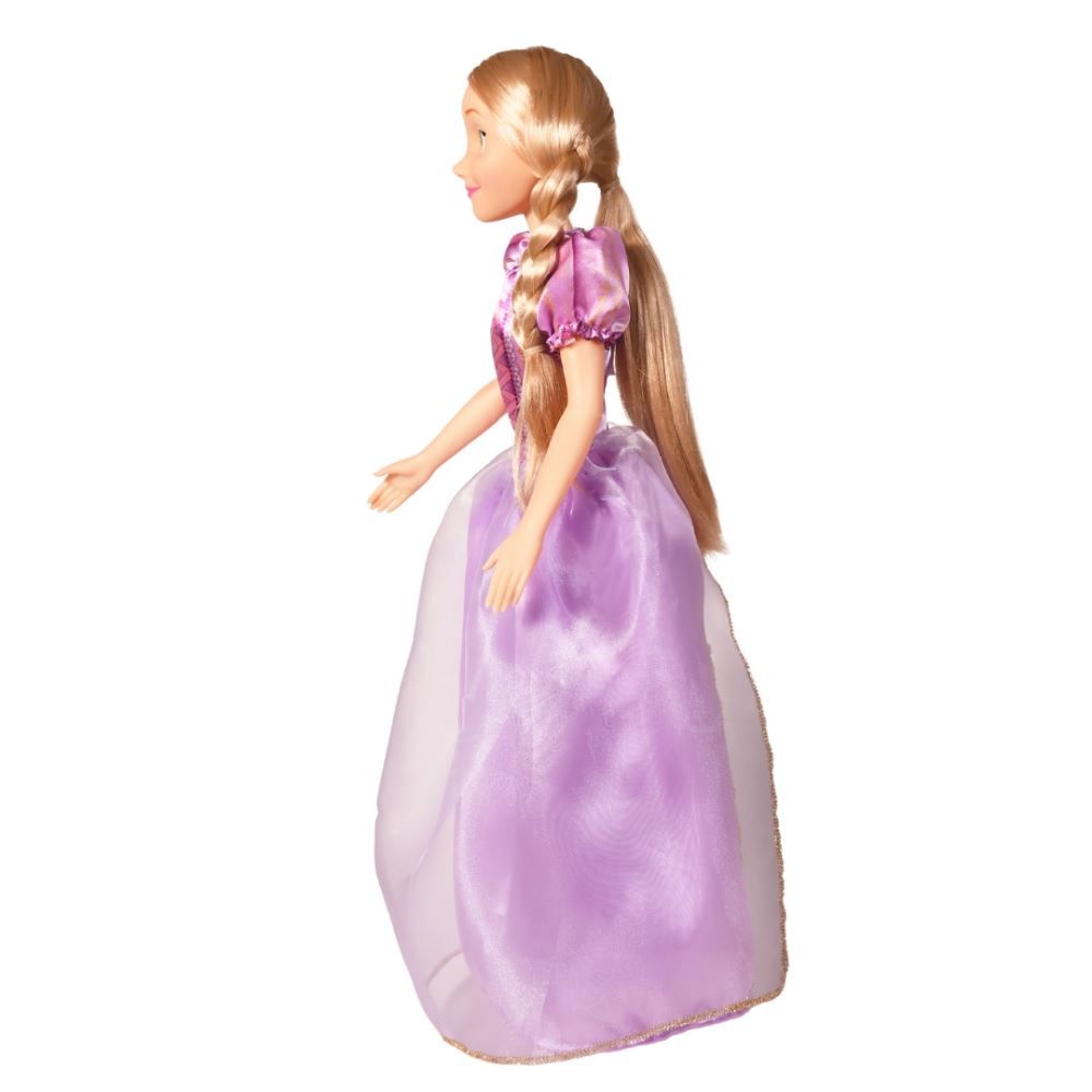 Boneca Rapunzel Mini My Size Novabrink - 1762