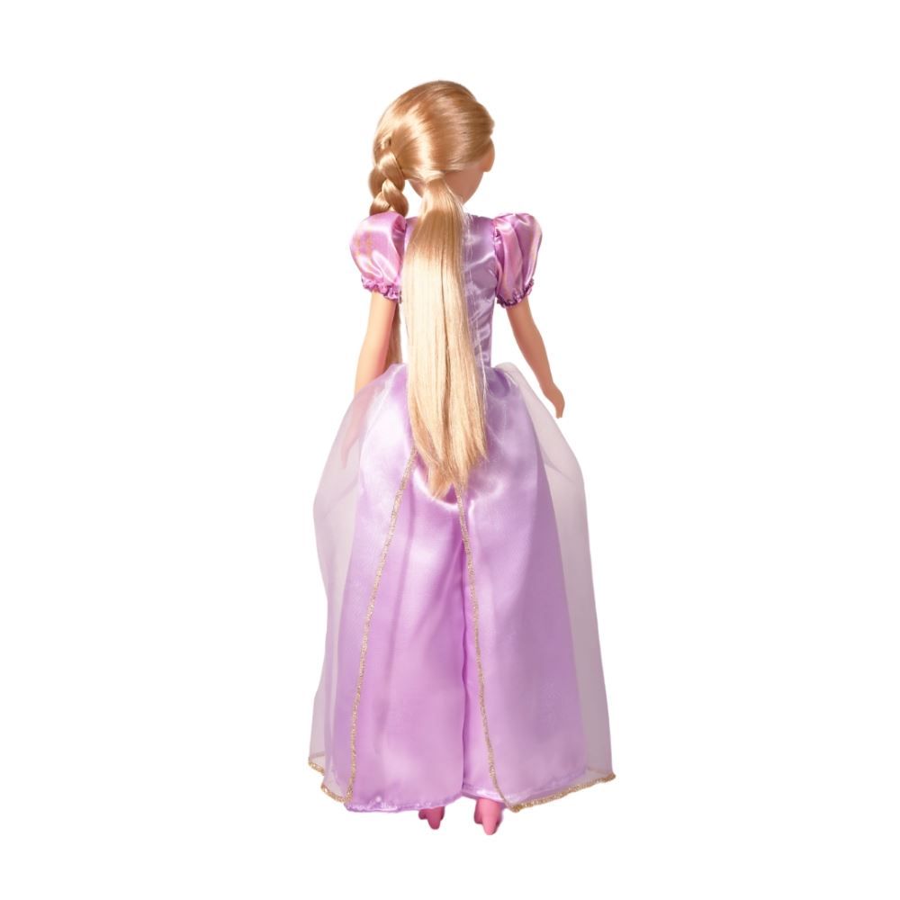 Boneca Rapunzel Mini My Size Novabrink - 1762
