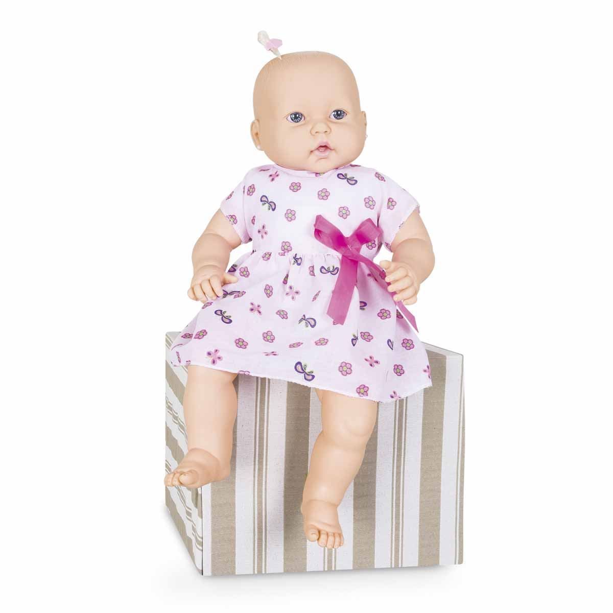 Boneca Sonho Azul 120 Frases Cotiplás - ROSA