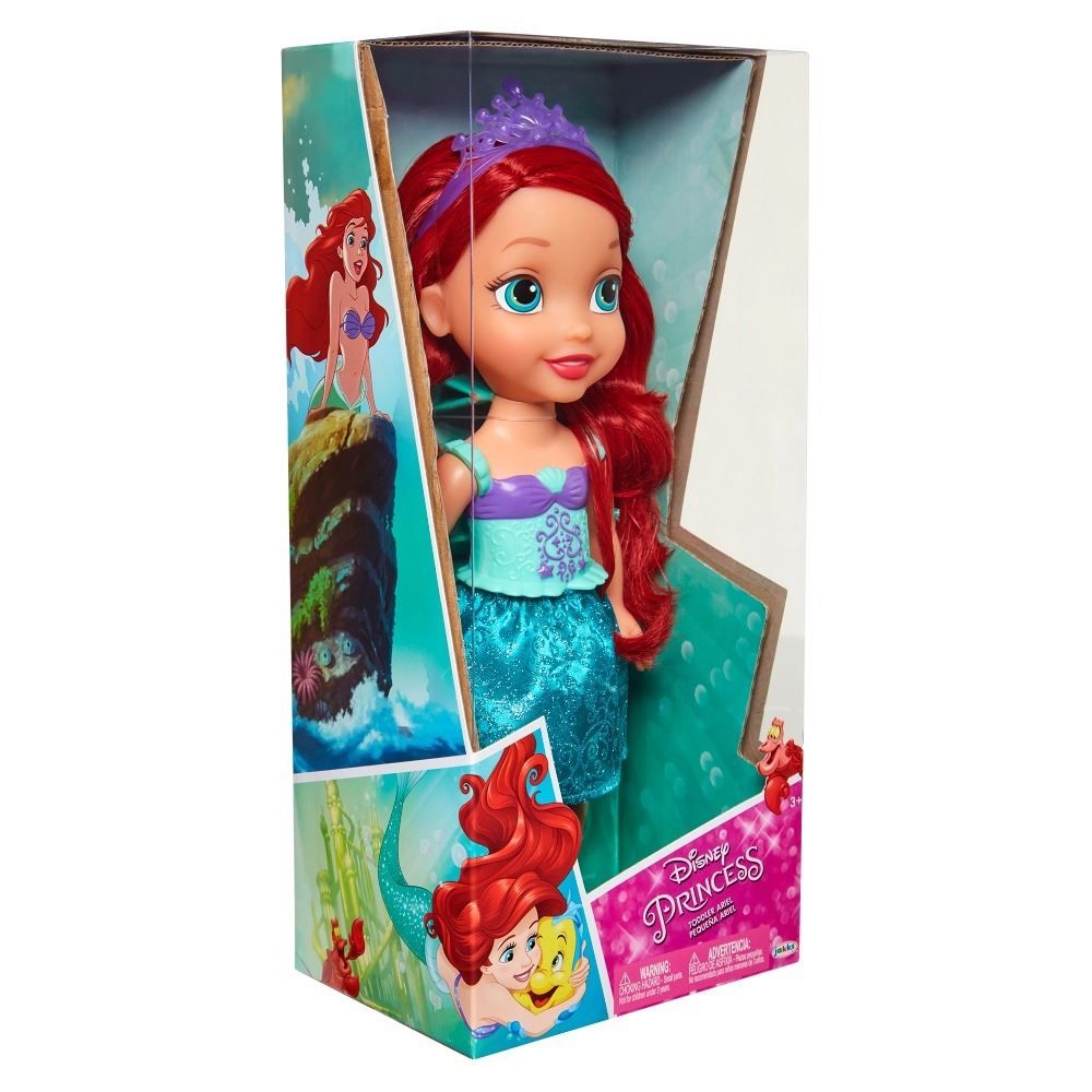 Boneca Super Value Princesas Ariel