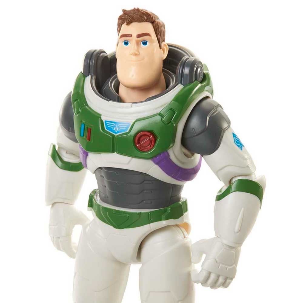 Boneco Articulado 30 Cm Disney Pixar Lightyear Buzz Alpha Mattel - HHK30