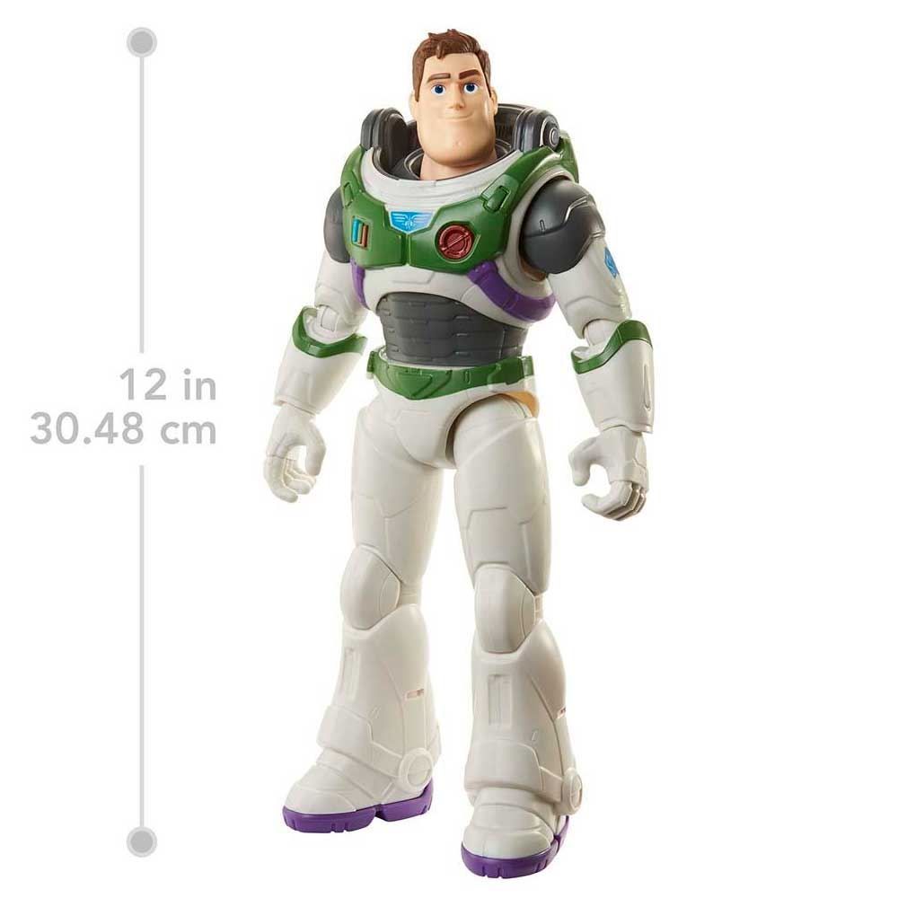 Boneco Articulado 30 Cm Disney Pixar Lightyear Buzz Alpha Mattel - HHK30