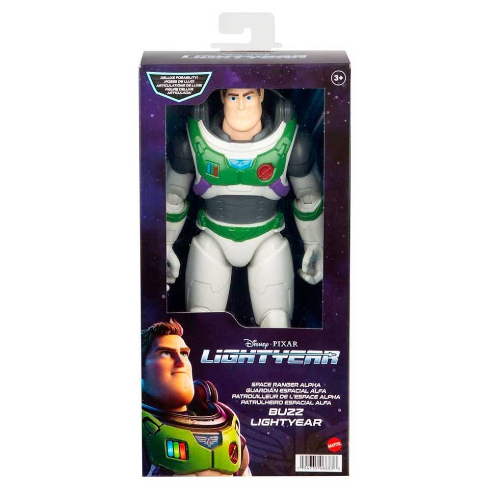 Boneco Articulado 30 Cm Disney Pixar Lightyear Buzz Alpha Mattel - HHK30