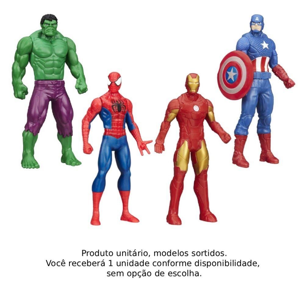 Boneco Avengers Hasbro - Sortido