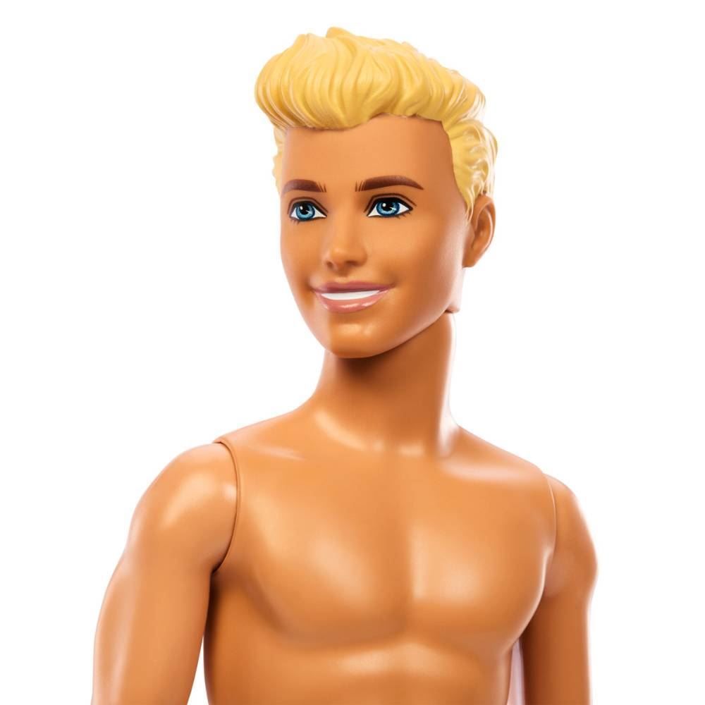 Boneco Barbie Ken De Praia Mattel - HXX52