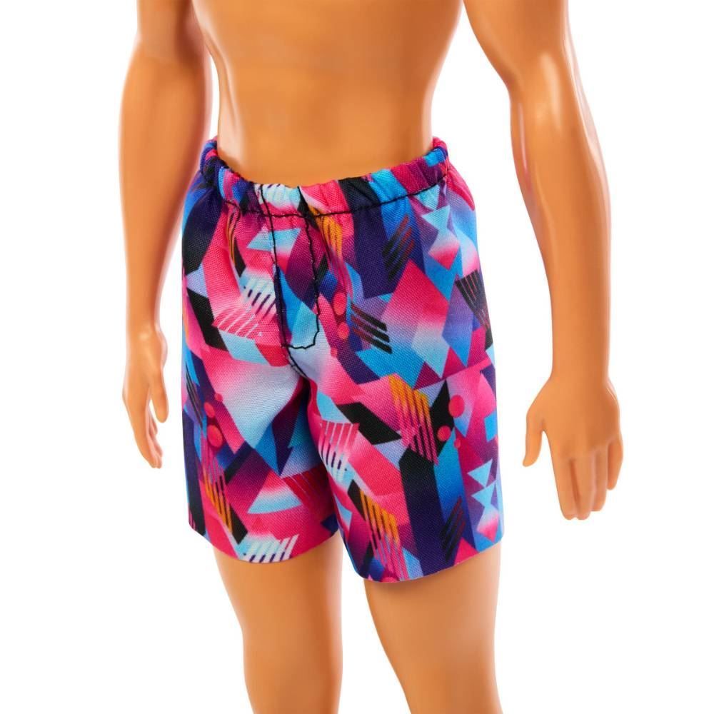 Boneco Barbie Ken De Praia Mattel - HXX52