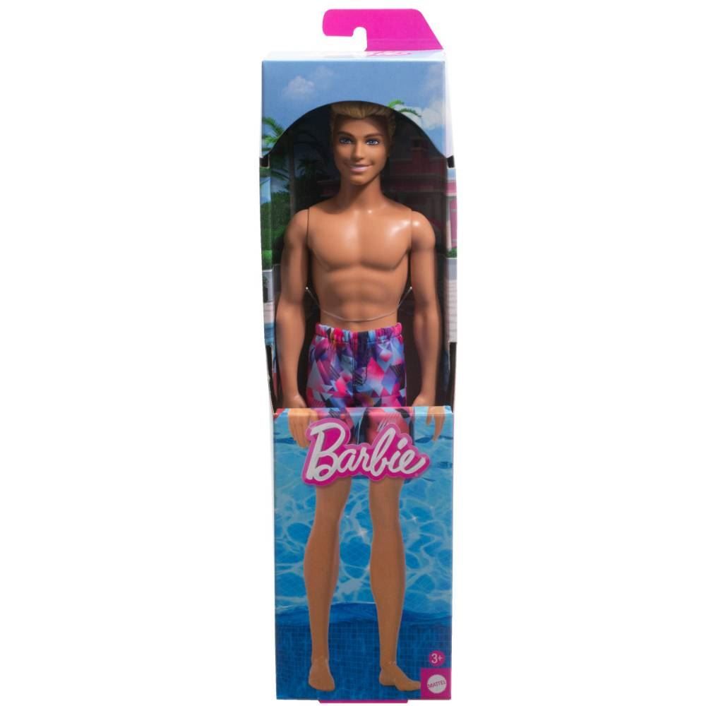 Boneco Barbie Ken De Praia Mattel - HXX52
