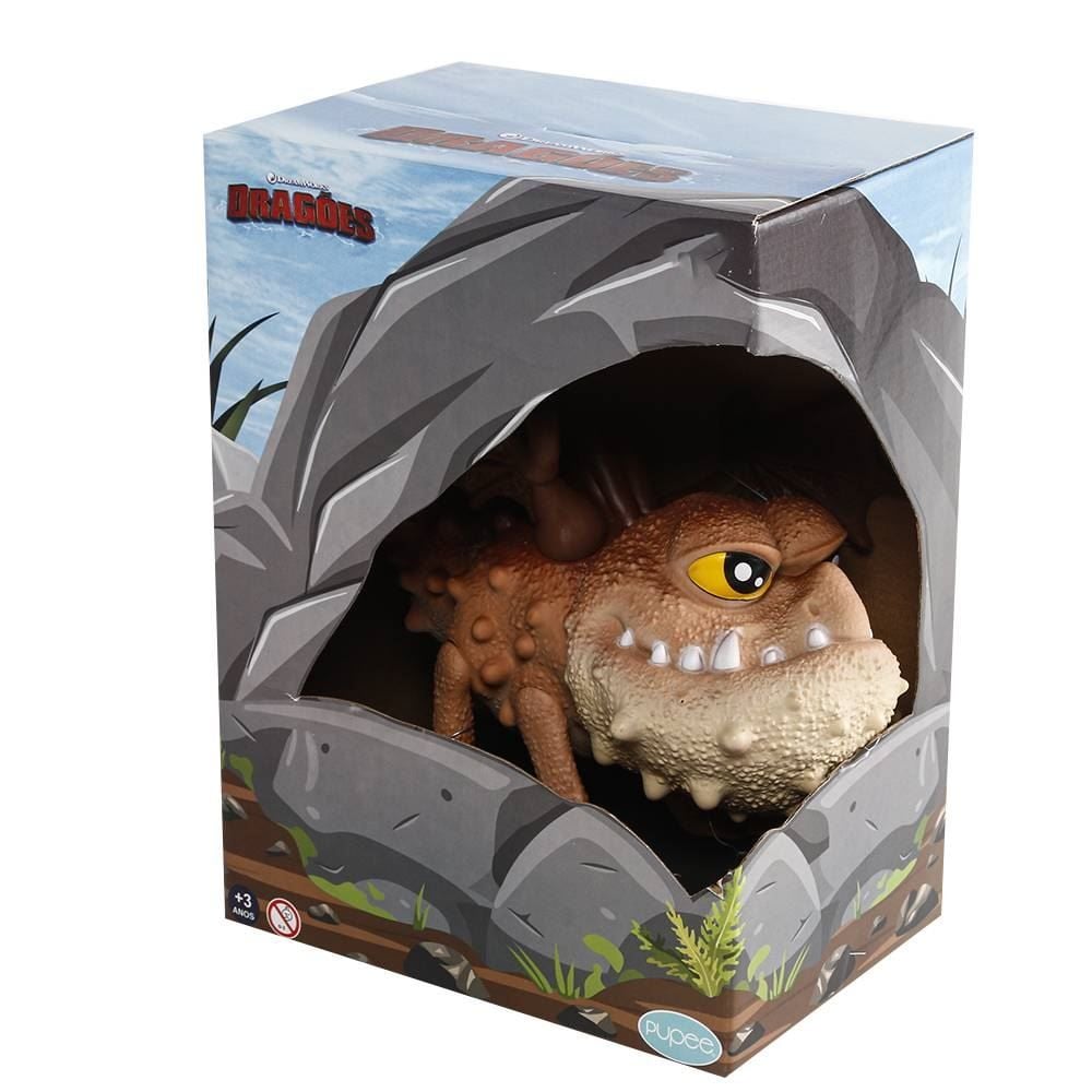 Boneco Batatão Como Treinar Seu Dragão Dreamworks Pupee - 1457