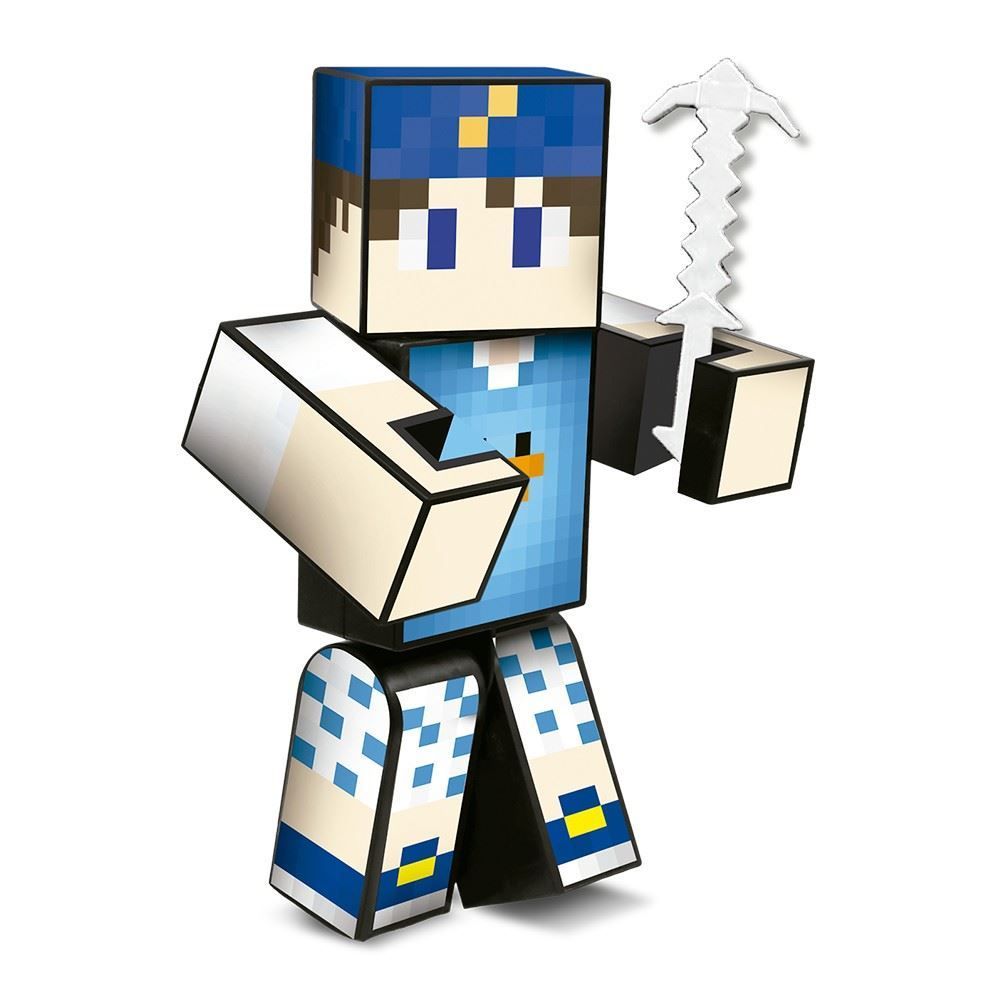 Boneco Beto Gamer 15Cm Com 3 Acessórios - Algazarra Brinquedos