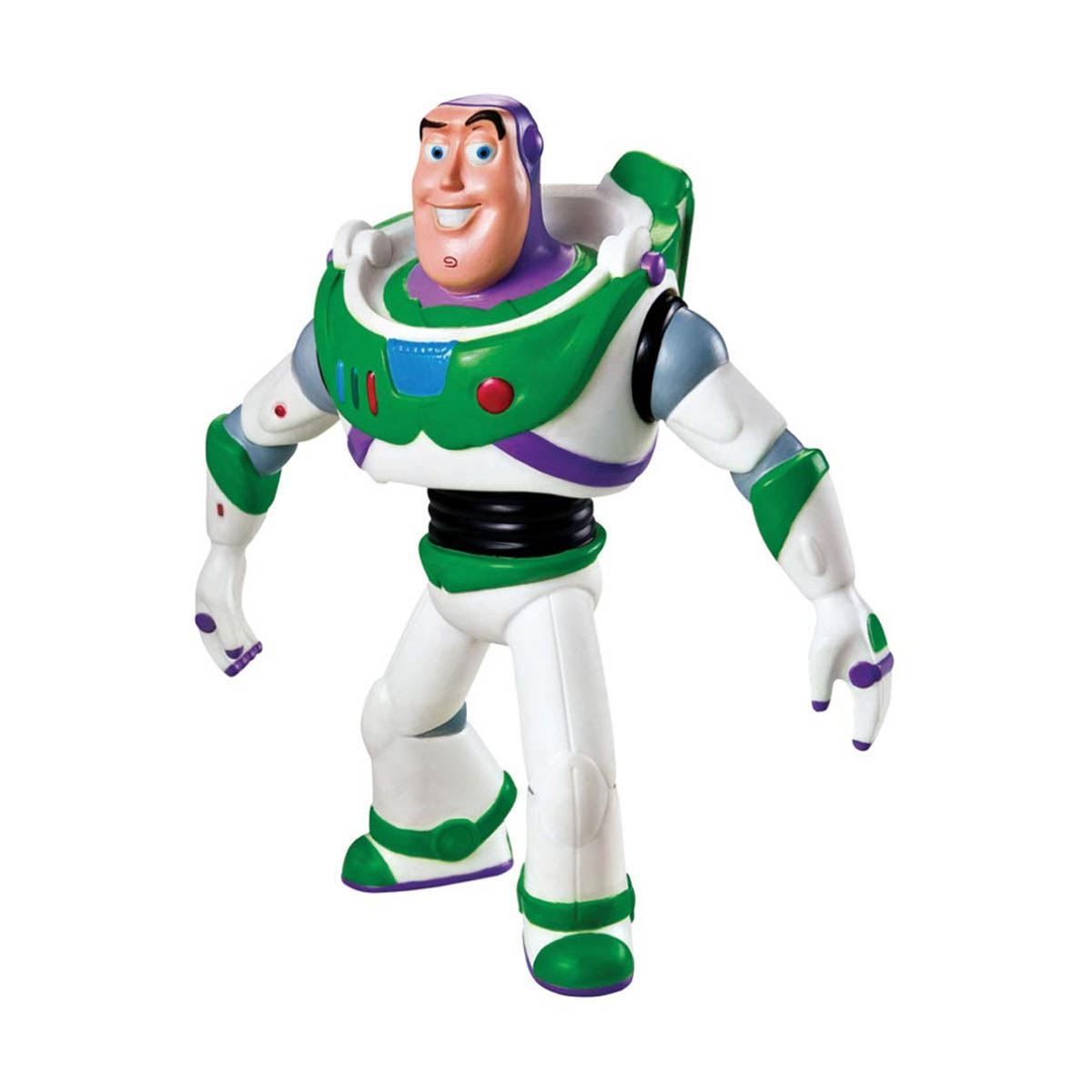 Boneco Buzz Lightyear Toy Story 2589 Lider Brinquedos - Branco