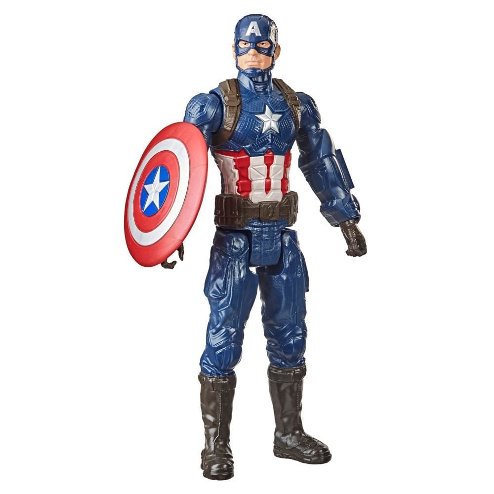 Boneco Capitão América Hasbro Vingadores Titan Hero Series - F1342