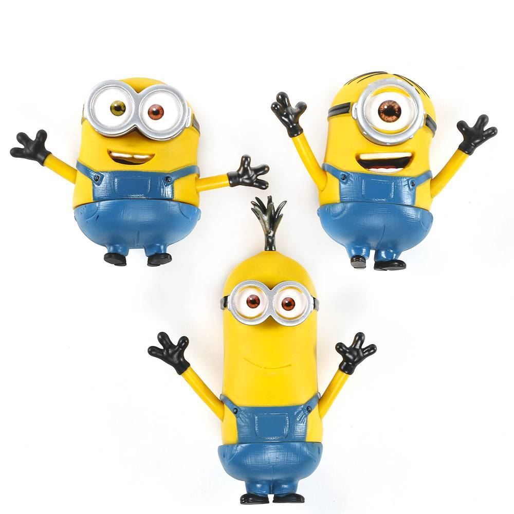 Boneco Colecionável De Vinil Minions Sortido - Sortido