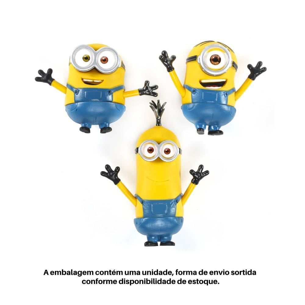Boneco Colecionável De Vinil Minions Sortido - Sortido