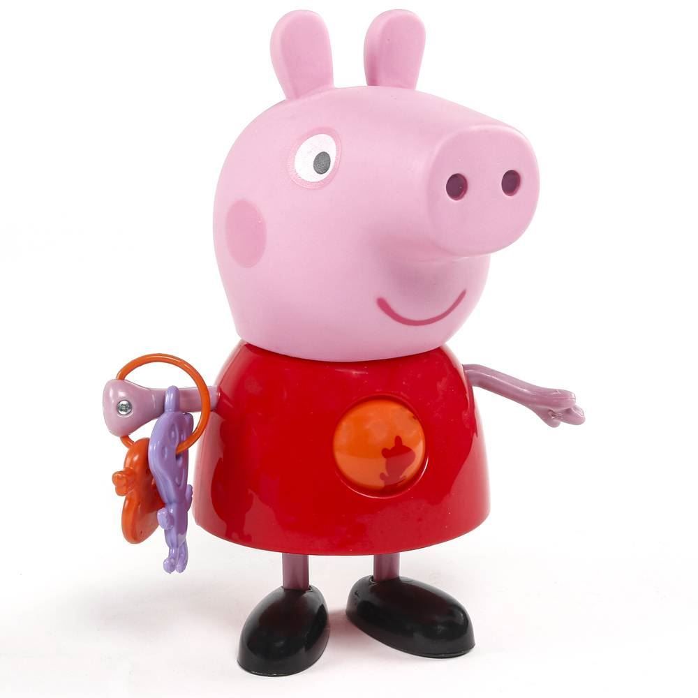 Boneco Da Personagem Peppa Pig Elka - 1097