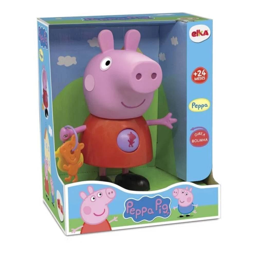 Boneco Da Personagem Peppa Pig Elka - 1097