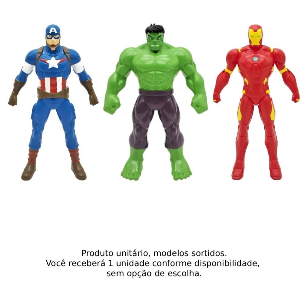 Boneco de Esticar Vingadores Toyng - Sortido
