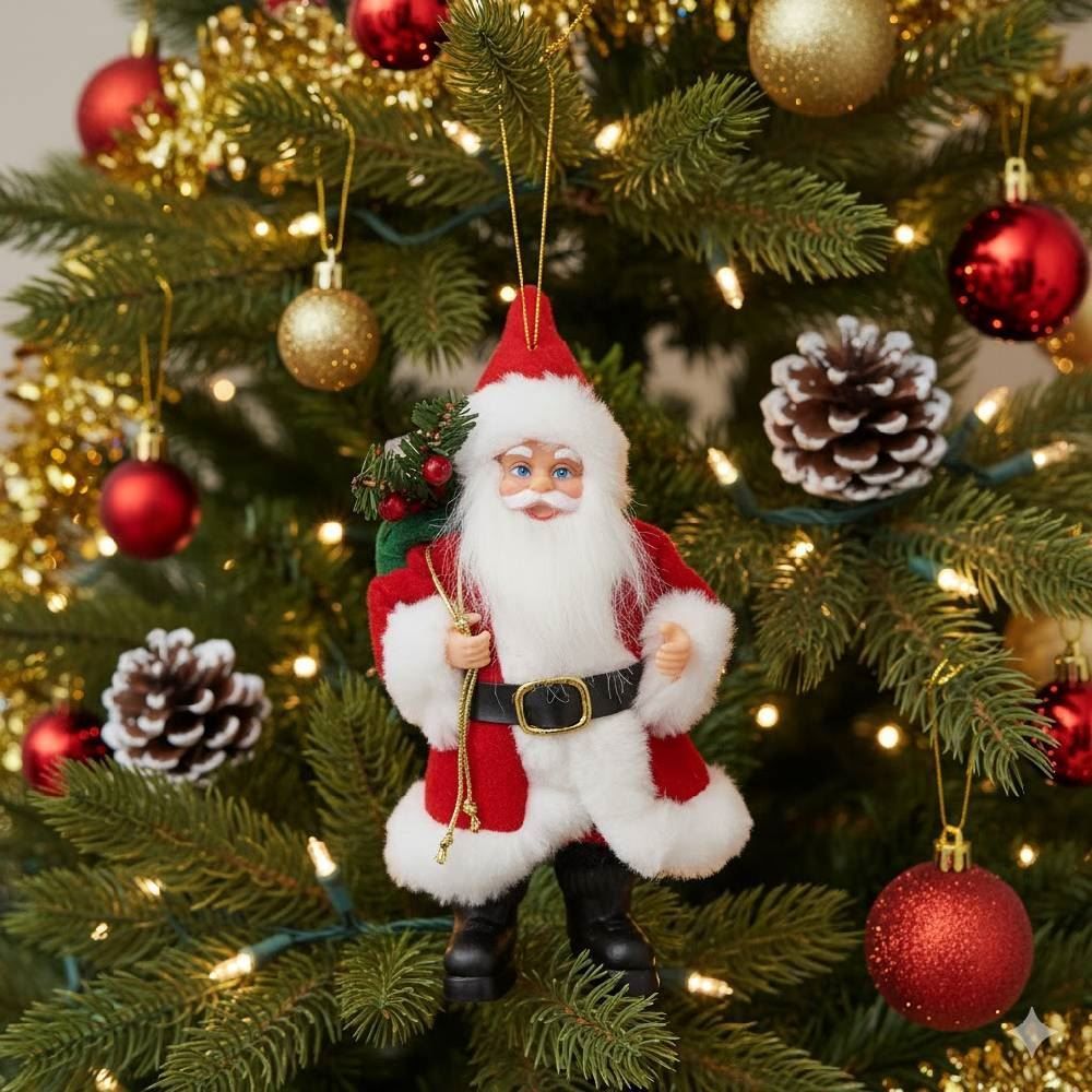 Boneco de Pendurar Papai Noel Tuut - Sortido