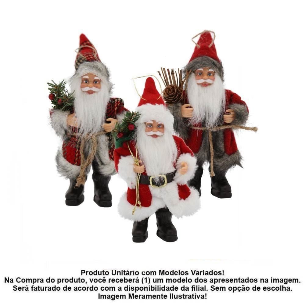 Boneco de Pendurar Papai Noel Tuut - Sortido