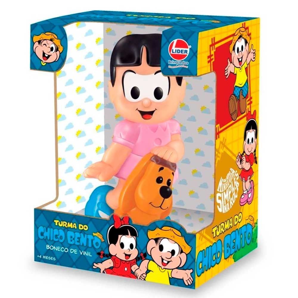 Boneco De Vinil Chico Rosinha Lider - 3027