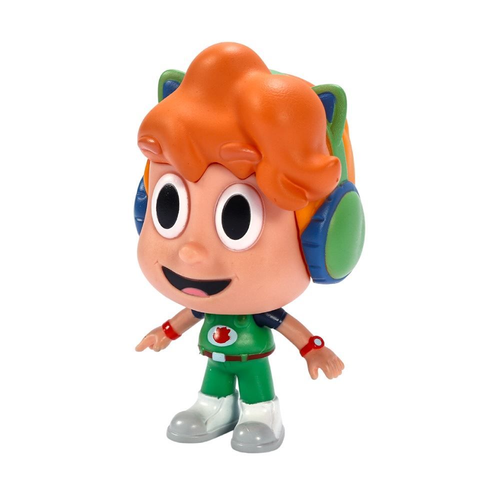 Boneco De Vinil Gato Galáctico Algazarra Brinquedos - 15 Cm