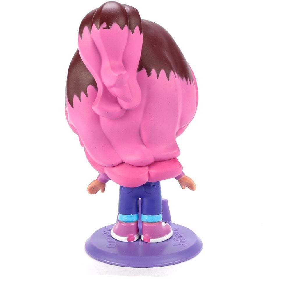 Boneco De Vinil Dos Rosa Katlen - Algazarra Brinquedos